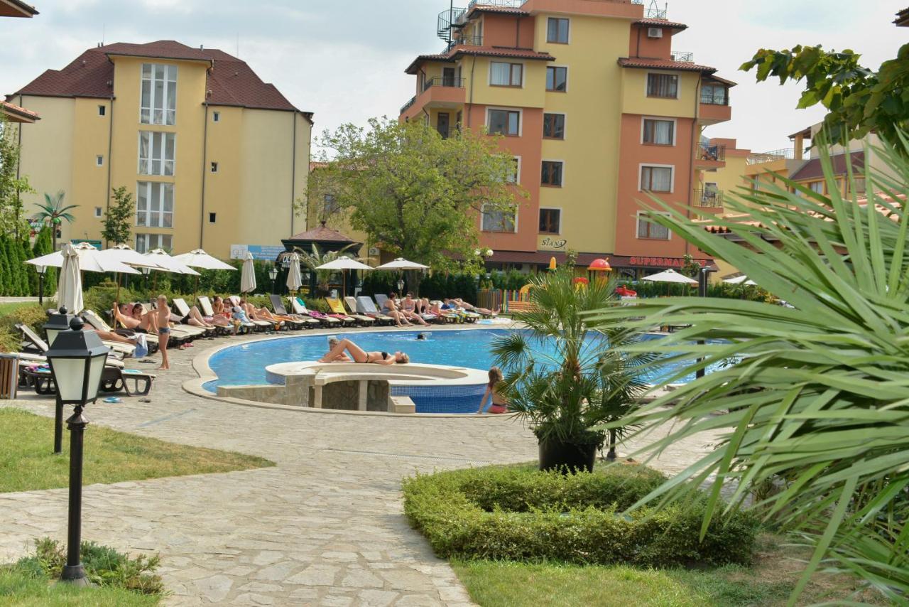 Olymp Apart-Complex Sveti Vlas Esterno foto