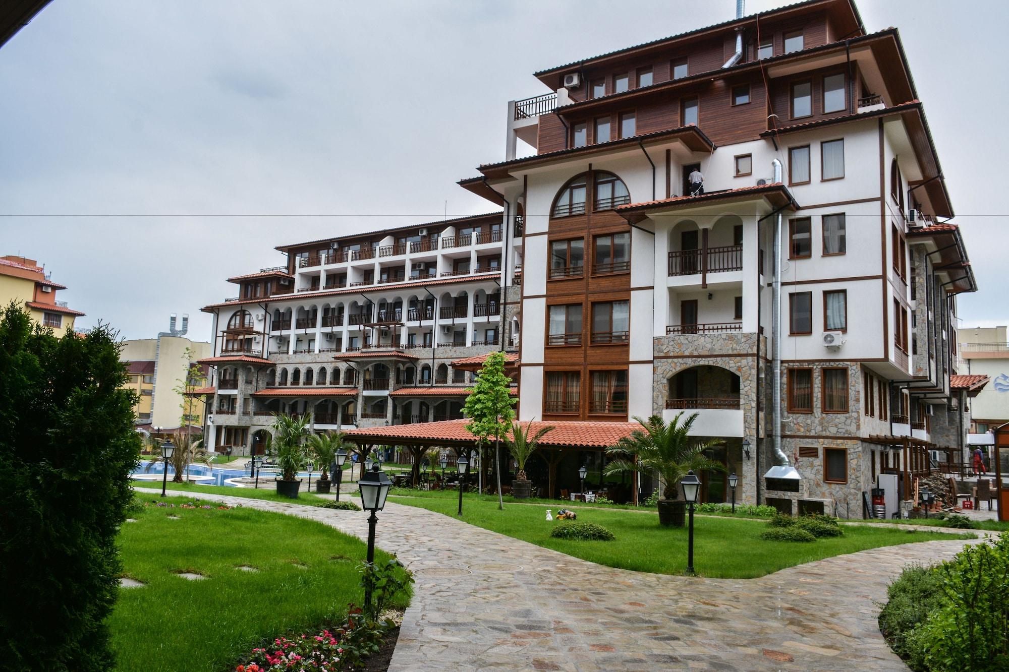 Olymp Apart-Complex Sveti Vlas Esterno foto