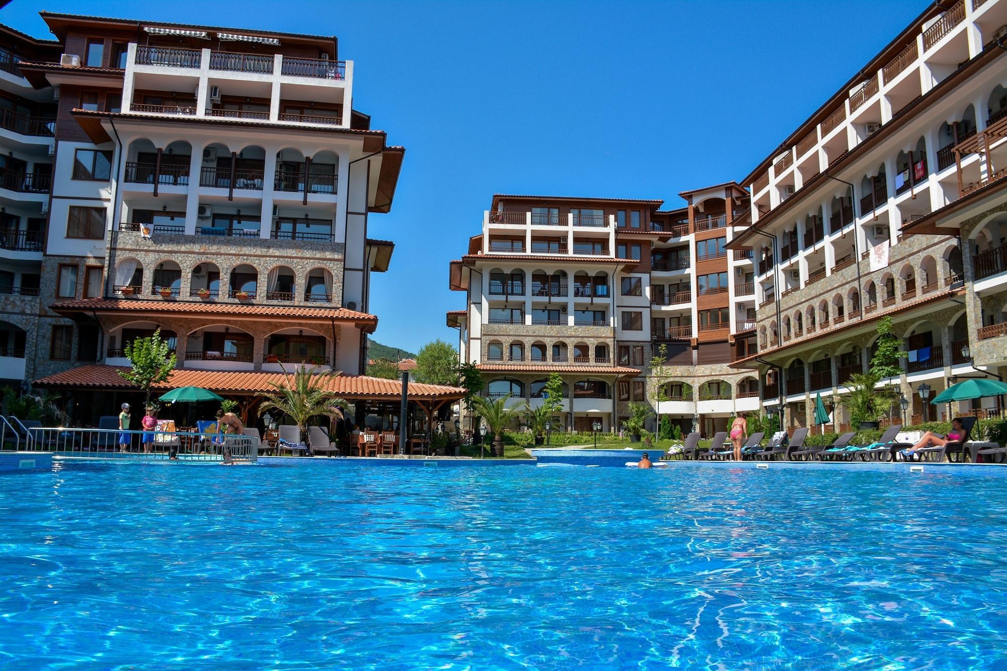 Olymp Apart-Complex Sveti Vlas Esterno foto