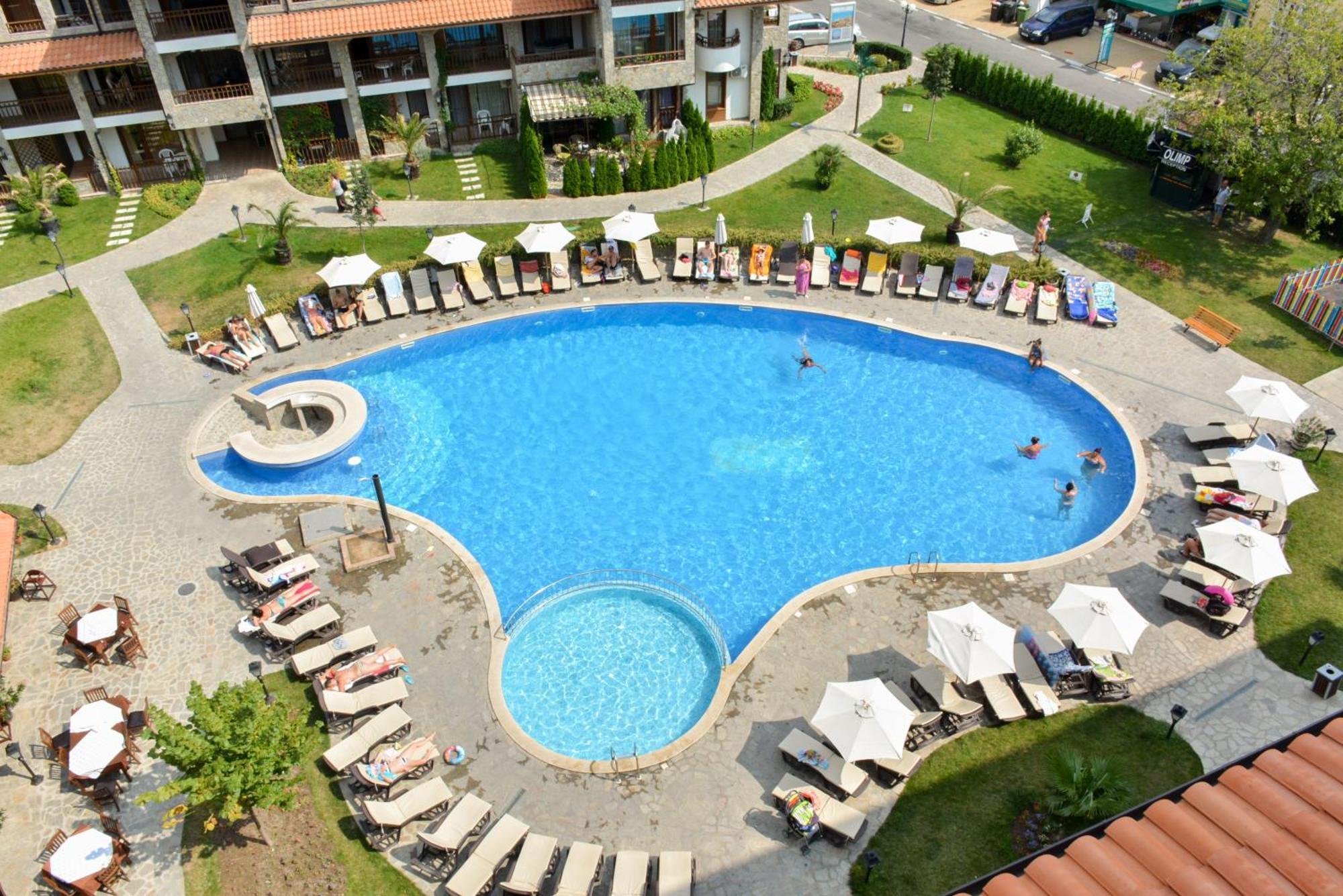 Olymp Apart-Complex Sveti Vlas Esterno foto
