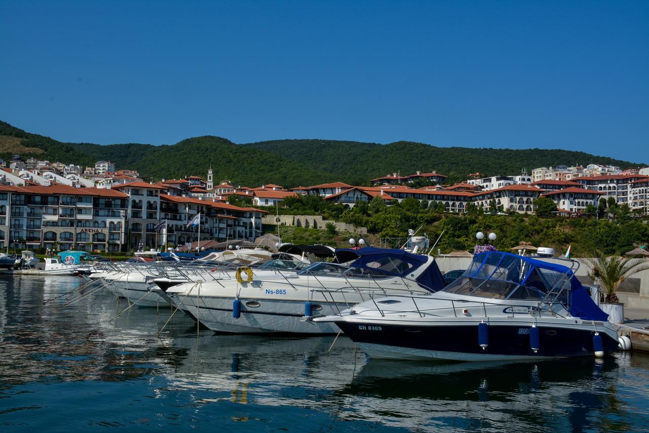 Olymp Apart-Complex Sveti Vlas Esterno foto