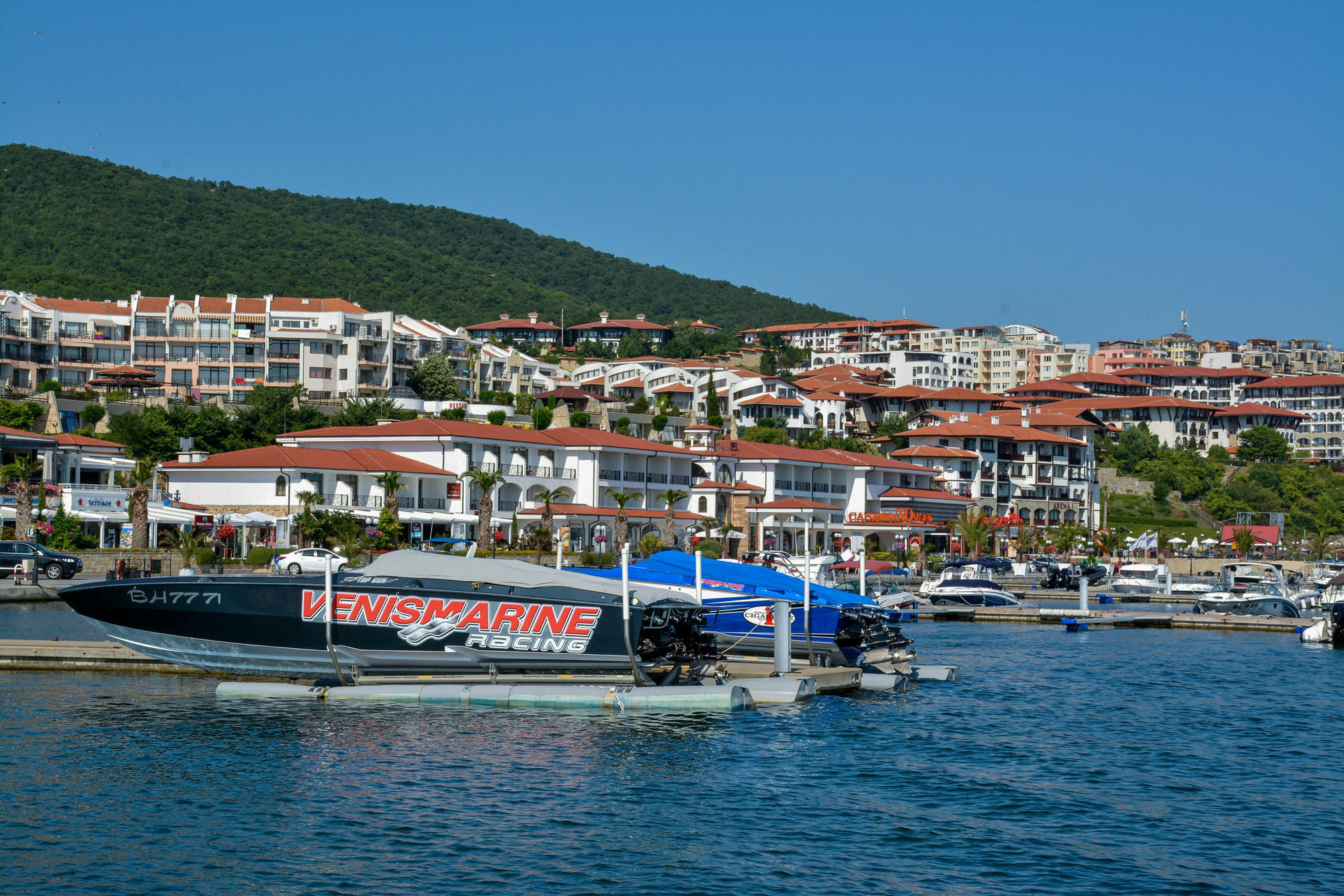 Olymp Apart-Complex Sveti Vlas Esterno foto
