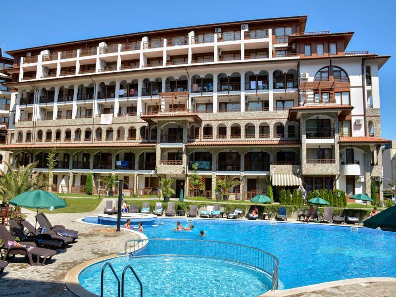 Olymp Apart-Complex Sveti Vlas Esterno foto