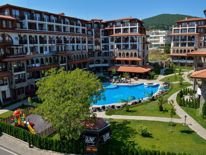 Olymp Apart-Complex Sveti Vlas Esterno foto