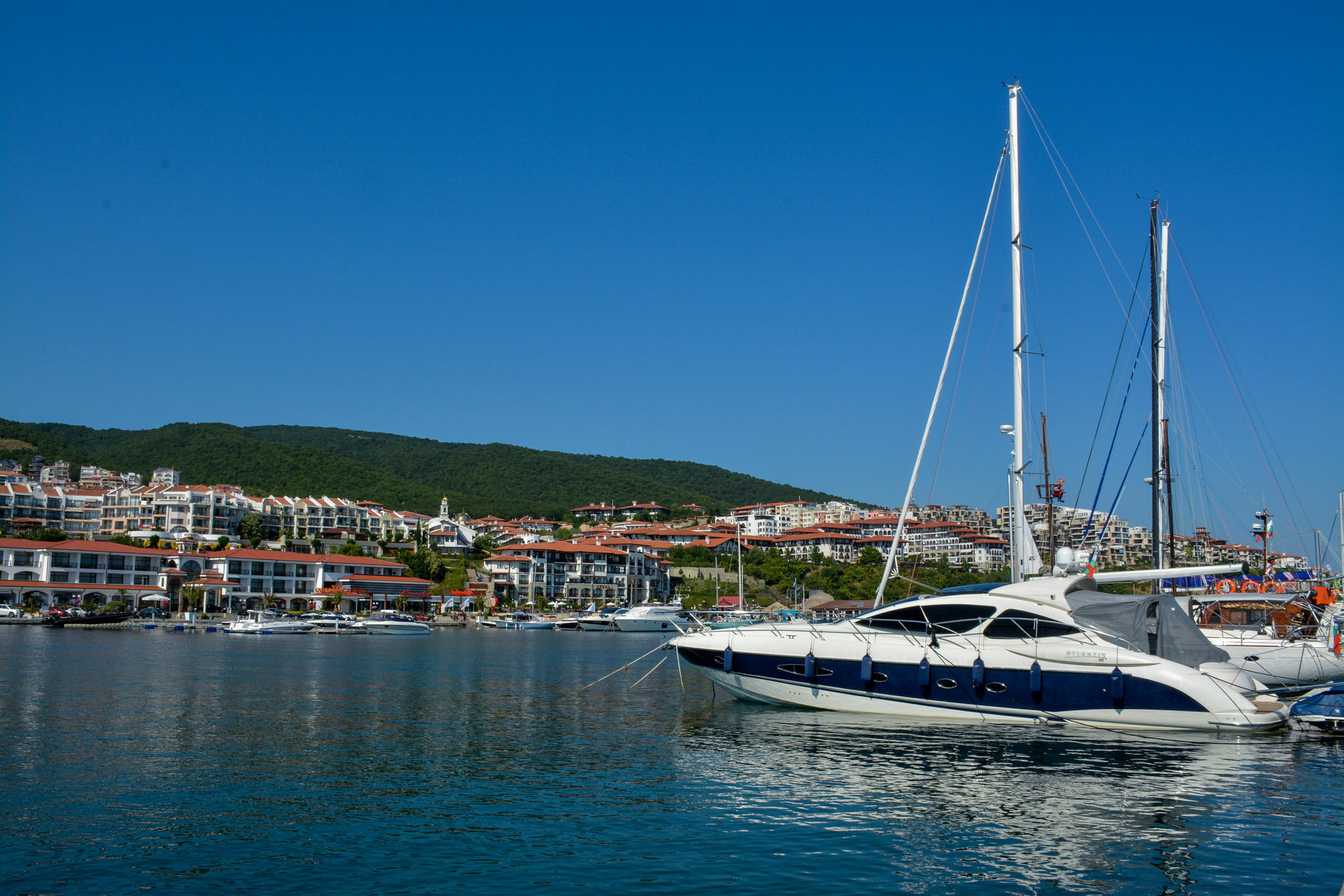 Olymp Apart-Complex Sveti Vlas Esterno foto