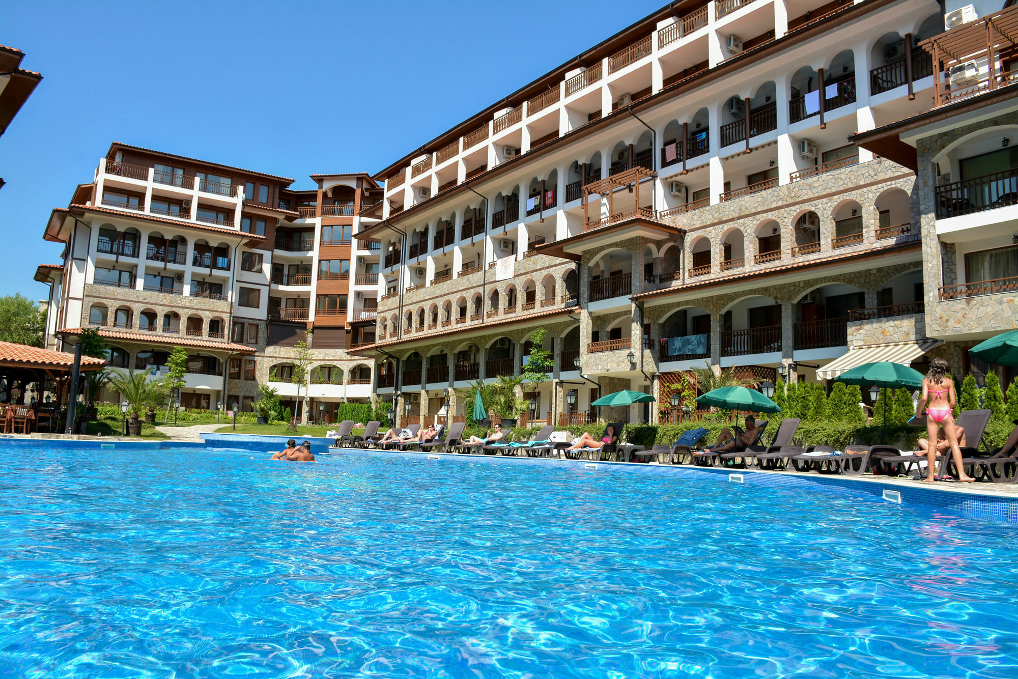 Olymp Apart-Complex Sveti Vlas Esterno foto