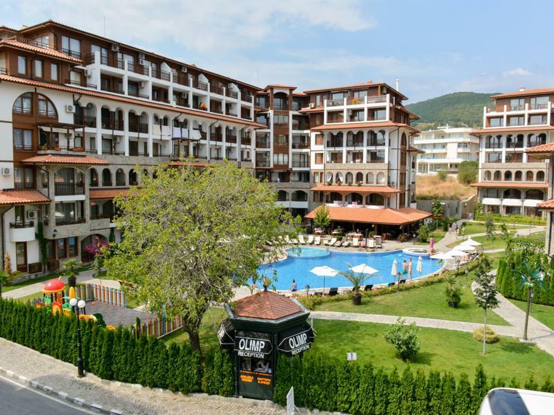 Olymp Apart-Complex Sveti Vlas Esterno foto