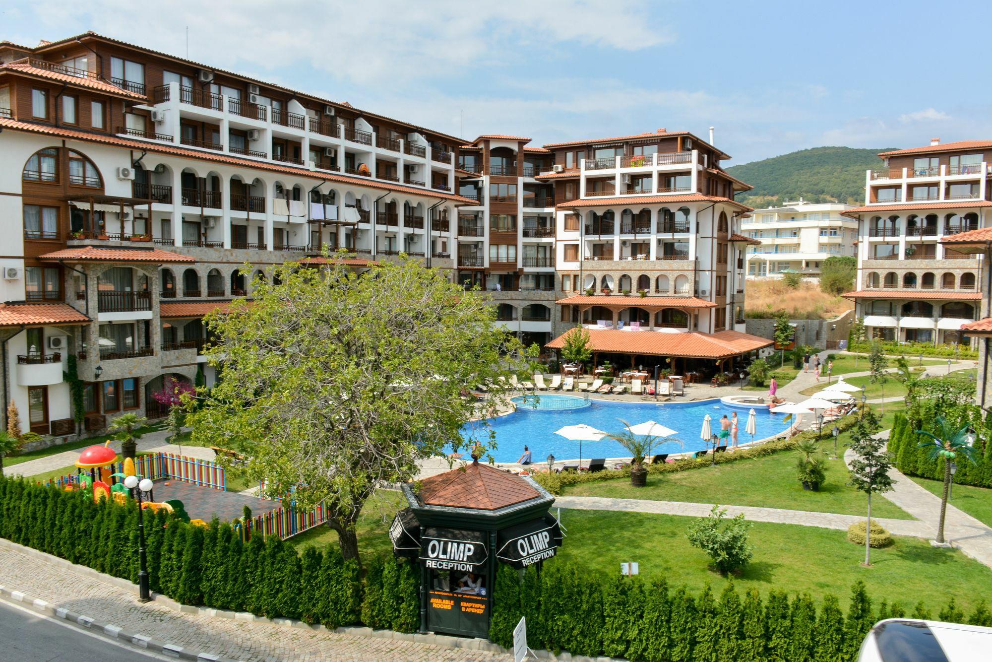 Olymp Apart-Complex Sveti Vlas Esterno foto