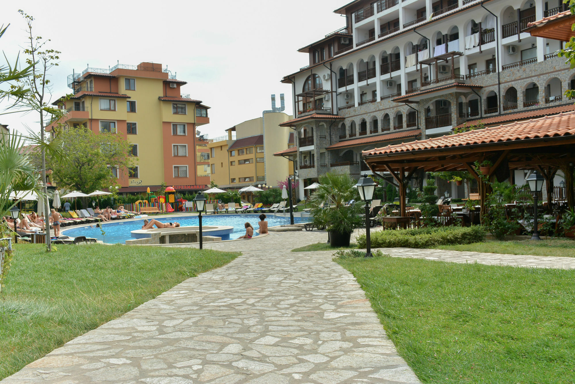 Olymp Apart-Complex Sveti Vlas Esterno foto
