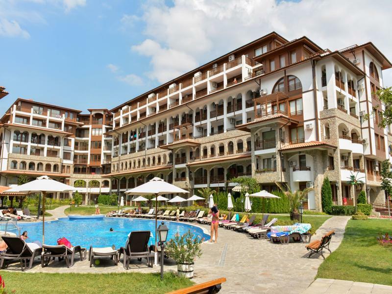 Olymp Apart-Complex Sveti Vlas Esterno foto