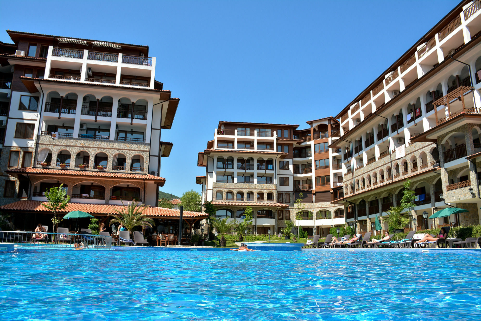 Olymp Apart-Complex Sveti Vlas Esterno foto