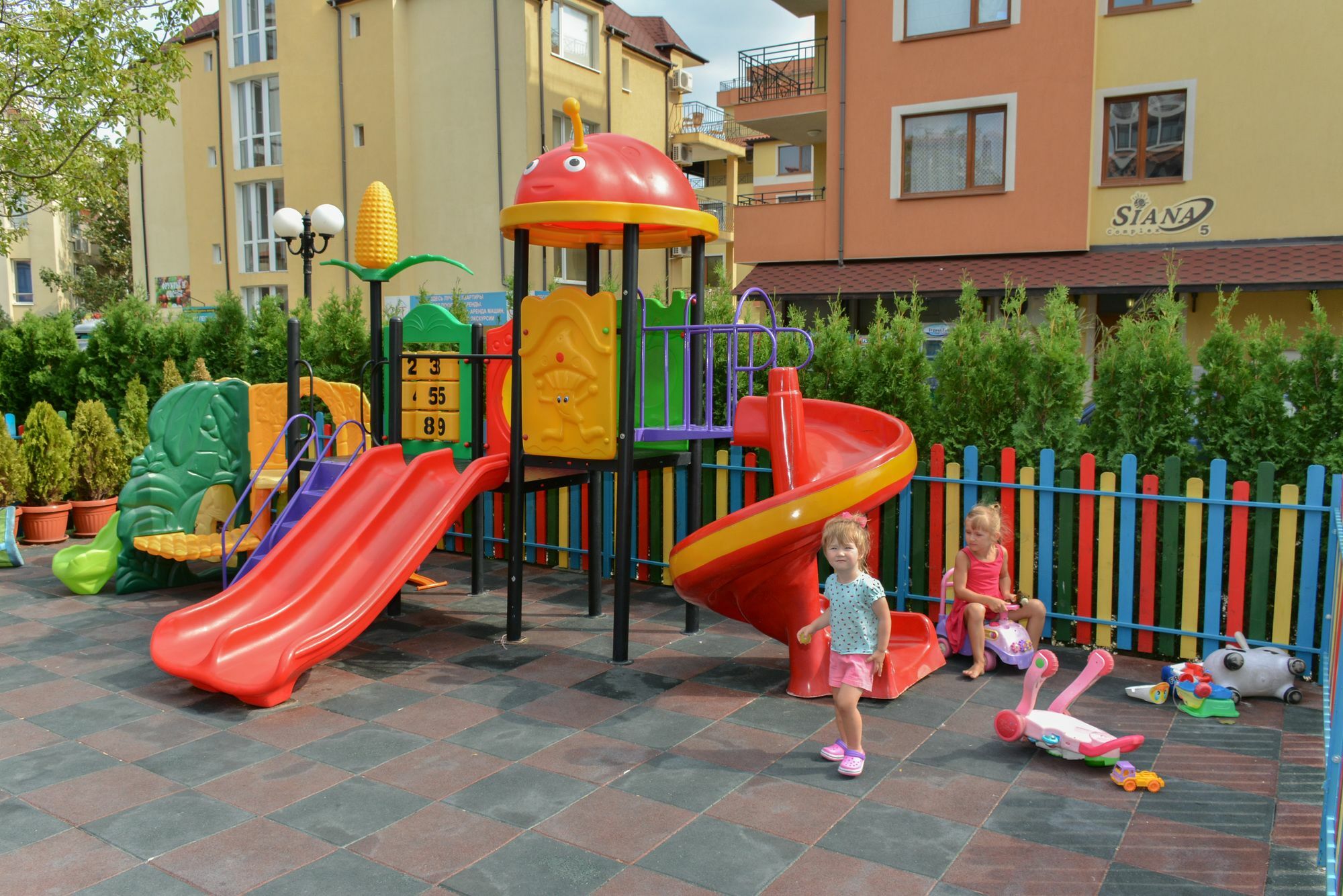 Olymp Apart-Complex Sveti Vlas Esterno foto